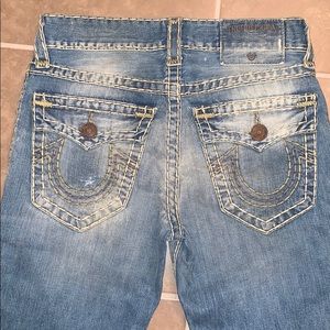 True Religion Super T Ricky (Straight) Jean